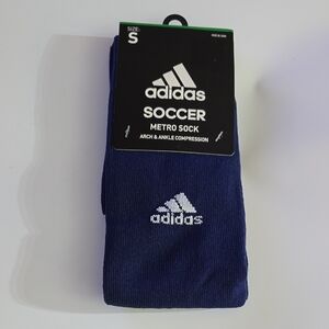 adidas Soccer Metro Arch And Ankle Compression Socks Youth Size Small NWT